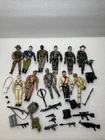 Vintage Lanard the Corps lot 11 Action Figures 3.75" GI Joe Accessories Vintage