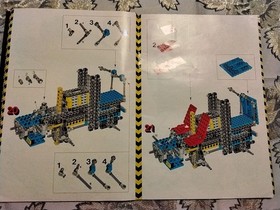 Lego Building Instructions 8859 Technic Tractor Instruction Only 