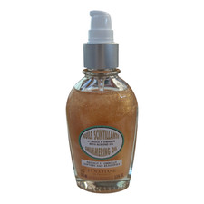 L'Occitane Instant Golden Glow Almond Shimmering Body Oil 3.3 fl oz - NO CAPS