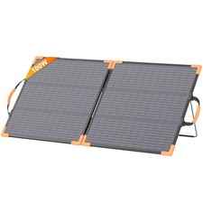 solarmodul bifacial 100W Faltbar für Anker