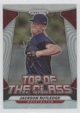 2020 Panini Prizm Top of the Class Silver Prizm Jackson Rutledge #TOC-17 ut4