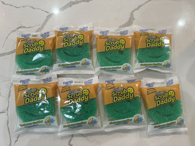 60 Scrub Daddy Colors FlexTexture Essential Scrubbers
