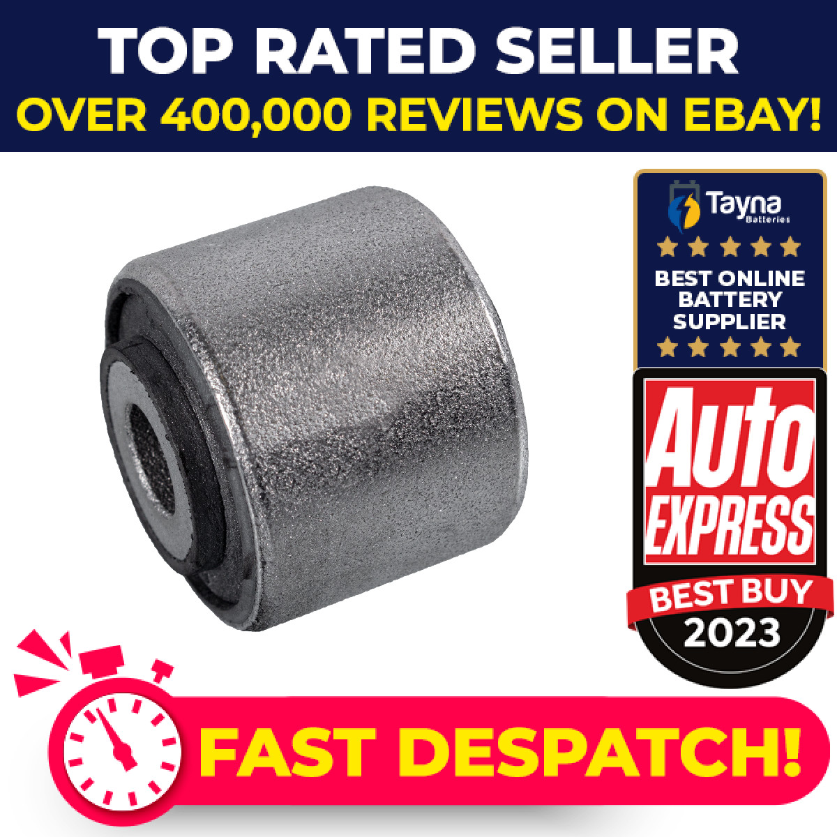 Wishbone / Control / Trailing Arm Bush fits AUDI A4 B7 3.2 05 to 09 Mounting New