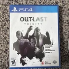 Outlast Trinity (PlayStation 4, 2017) , Very Good