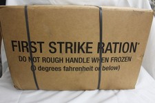 First Strike MRE U.S. Military Ready to Eat Meals INSP 2027