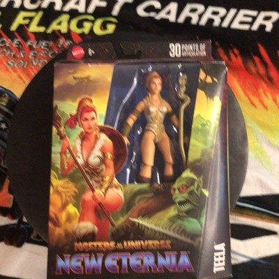 Masters of the Universe Masterverse New Eternia Teela Action Figure