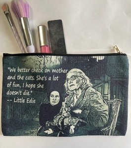 Big Edie and Little Edie Make Up/Pencil Pouch