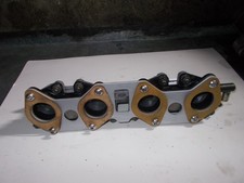 Fiat Strada Abarth 130tc Engine Inlet Manifold Unit for Twin Side Drafts Carbs