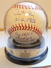 Denny McLain Signed OMLB Inscribed "31-6 CY MVP ERA SO WSC 1968" JSA COA Tigers — photo 2