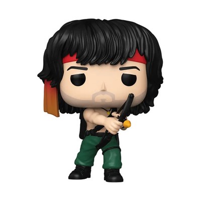 Funko POP! Rambo John Rambo mit Sprengpfeil