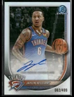2025-26 Bowman Basketball Jaylin Williams #BCA-JI Refractor 062/499