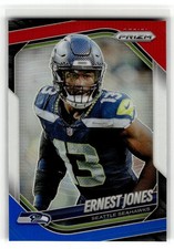 Ernest Jones 2025 Panini Prizm #282 Seattle Seahawks Red White and Blue