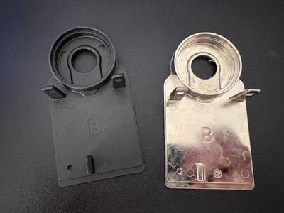 2 x originale Typ-B-Adapterplatten für Nuki Smart Lock