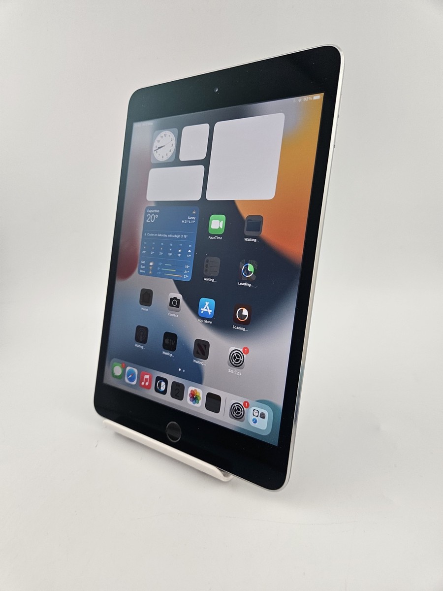 Apple iPad Mini 4 Space Grey Wi-Fi 16GB 32GB 64GB 128GB 7.9