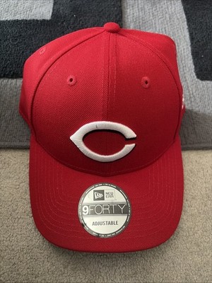 BNWT MLB Cincinnati Reds New Era Authentic 9Forty Red Baseball Cap Adjustable