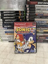 Sonic Mega Collection Plus Greatest Hits (Sony PlayStation 2, PS2) Complete CIB
