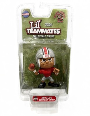 Lil Teammates Ohio State Quarterback Figure NCAA Sealed Party Animal Toys