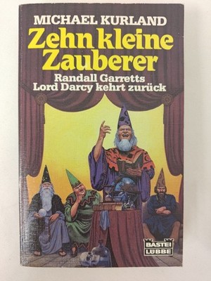 Michael Kurland - Zehn kleine Zauberer - Erstausgabe 1990 - Bastei | K263-12 Kur