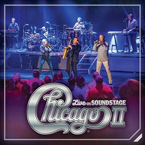 Chicago Chicago II Live On Soundstage CD NEW