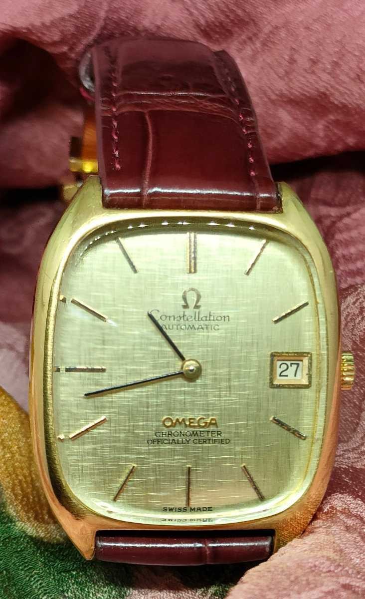 Omega Constellation Automatic Chronometer 1960s T… - image 1