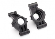 Traxxas 8952 Left and Right REAR Stub Axle Hub Carriers Black Maxx 4S