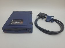 Iomega Zip 100 External Parallel Port Disk External Drive Z100P2 No Power Supply
