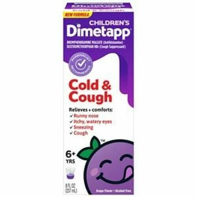 Children's Dimetapp Cold & Cough, 8 oz | CVS
