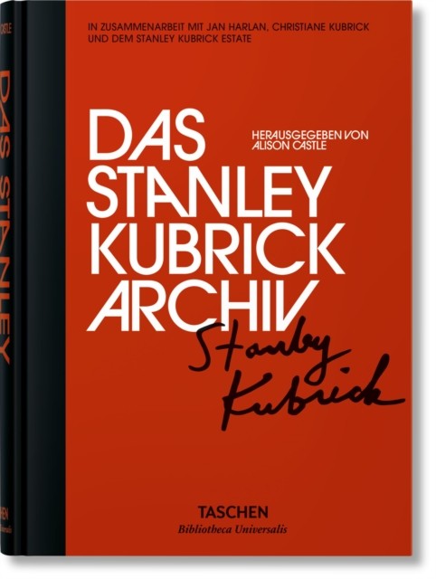 Das Stanley Kubrick Archiv by Stanley Kubrick HARDBACK 9783836556842