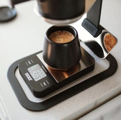 Exagram Coffee Scale Timer 0.1g Precision Digital Kitchen Pour Over Scale