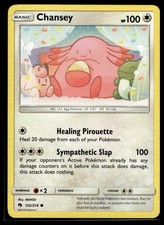 Pokemon Chansey SM - Lost Thunder - 152/214 LP on eBay