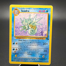 Wizards of the Coast Pokémon TCG Seadra 42/62 Fossil Regular Uncommon Eng 1999 on eBay