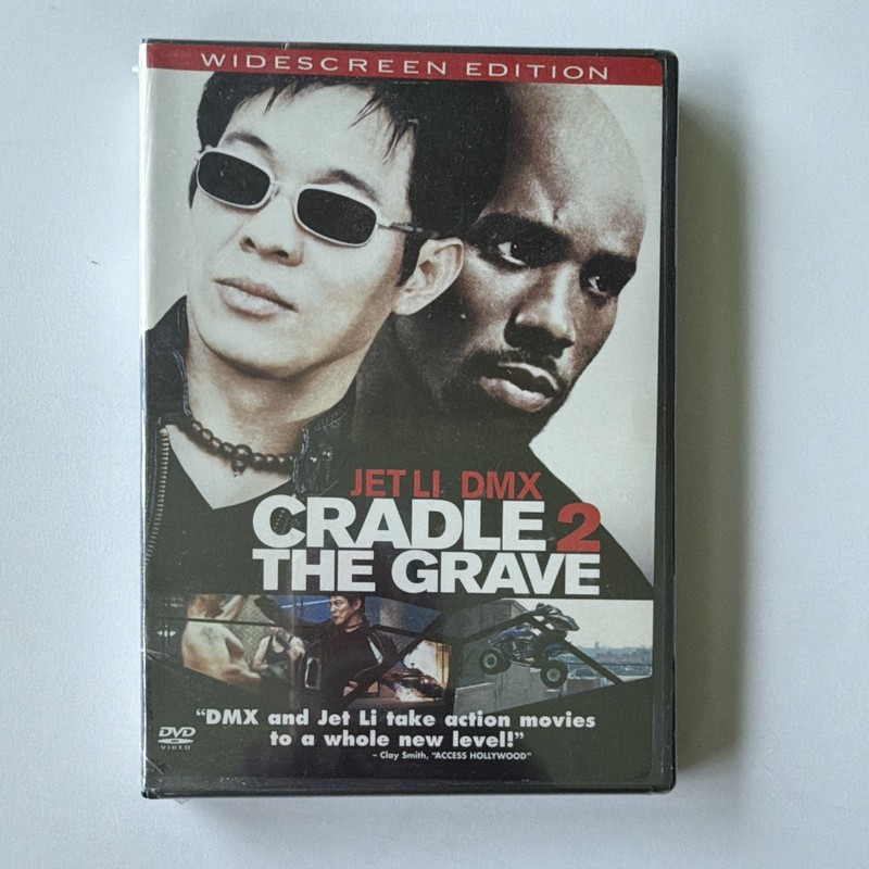 Warner Home Video Cradle 2 the Grave Jet Li DMX 2003 DVD Widescreen Subs