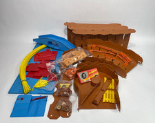 Vintage 1984 Schaper Stomper Earthquake Alley Action Track System No Truck Lot