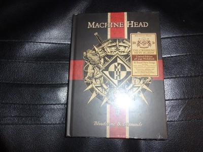 MACHINE HEAD - Bloodstone & Diamonds 48-Page-Mediabook OVP Pantera