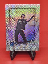 Cruz Del Toro 2026 WWE Topps Chrome X-Fractor Raw Wrestling Card