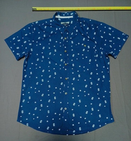 Women New Look Shirt Navy Cotton 38 / M / 46