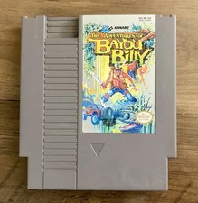 Adventures of Bayou Billy (Nintendo NES, 1989)