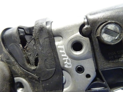 PORTIERSLOT LINKS VOOR Citroën C3 (SX/SW) 9812398180 #92481447 - Afbeelding 6 van 6