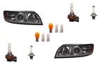 Scheinwerfer Set passend für Volvo S40 V50 08/07- mit Leuchtmitteln links rechts