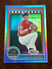 2025 Panini USA Stars & Stripes BASE CARD Carson Bolemon #115