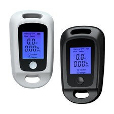 Digital Personal Alcohol Detector Lightweight Compact LCD Screen Display