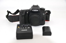 Canon EOS 70D Digital SLR 20.2MP Camera Body shutter count 36432
