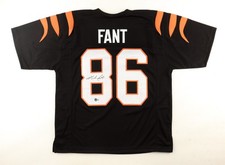 Noah Fant Signed Bengals Jersey