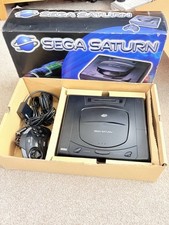 ✅Sega Saturn Mk1 Console Including Box And Accessary’s