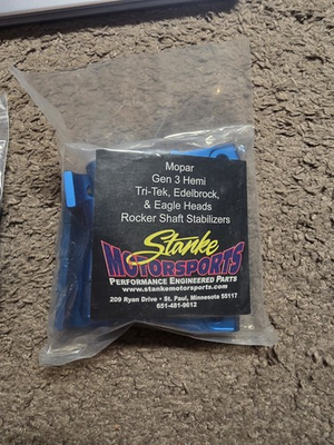 #ad Stanky Mopar Gen 3 Rocker Arm Shaft Stabilizers And Collars for 6.4 only $300.00