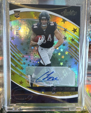 2025 Panini Absolute Colston Loveland #114 RC Auto Parallel Chicago Bears /50