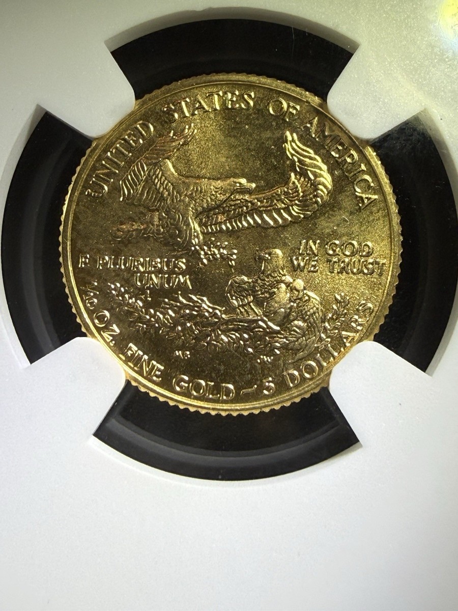1992 1/10 Oz Gold Eagle G$5 NGC MS-69 Scarce Date. Key Date | eBay