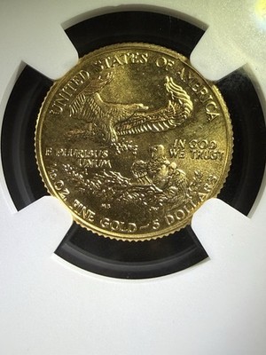 1992 1/10 Oz Gold Eagle G$5 NGC MS-69 Scarce Date. Key Date | eBay