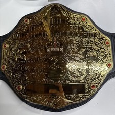 WWE World Heavyweight Championship Replica Title Belt Possibly Signed SEE PHOTOS