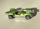 🔥 Vintage Original 1969 70 Hot Wheels Redline Mantis HW RL Light Green